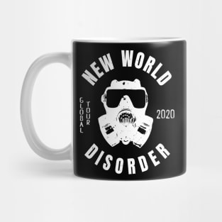 Antisocial New World Disorder Liberal Protest Vote Mug